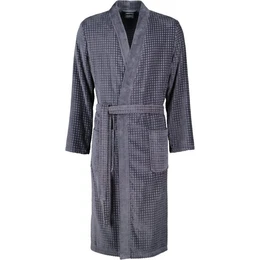 Caw Herrenbademantel 3714 Kimono Velours, Kimono, 100% Baumwolle