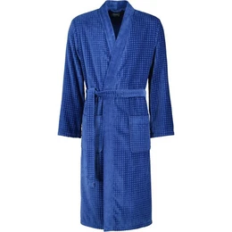 Caw Herrenbademantel 3714 Kimono Velours, Kimono, 100% Baumwolle