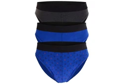 frank fields Slip Graniti (3-St) Dunkelblau/Blau
