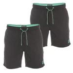 riverso Badeshorts Herren RIVDavid Regular Fit Dunkelgrün/Grün/Khaki