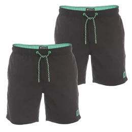 Badeshorts Herren Badehose RIVDavid Regular Fit (2-St) Sportshorts mit Kordelzug