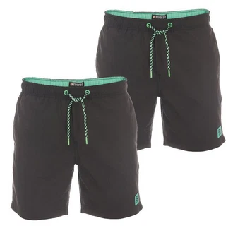 riverso Badeshorts Herren RIVDavid Regular Fit Dunkelgrün/Grün/Khaki