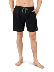 riverso Badeshorts Herren RIVDavid Regular Fit Dunkelgrün/Grün/Khaki