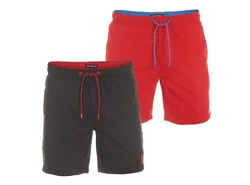 riverso Badeshorts Herren RIVDavid Regular Fit Rot