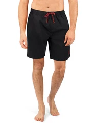 riverso Badeshorts Herren RIVDavid Regular Fit Dunkelgrau/Braun/Khaki