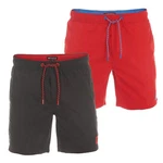 riverso Badeshorts Herren RIVDavid Regular Fit Rot