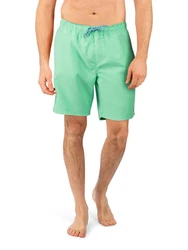 riverso Badeshorts Herren RIVDavid Regular Fit Grün/Türkis/Blau