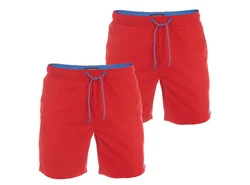 riverso Badeshorts Herren RIVDavid Regular Fit Rot