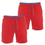 riverso Badeshorts Herren RIVDavid Regular Fit Rot
