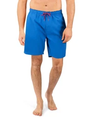 riverso Badeshorts Herren RIVDavid Regular Fit Mischfarben/Rot