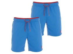 riverso Badeshorts Herren RIVDavid Regular Fit Blau/Hellblau