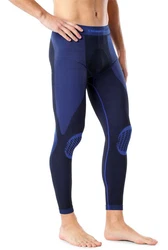 Ladeheid Funktionsunterhose LAGI002 (1-St) Hellblau/Dunkelblau/Blau