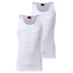 HUGO Tanktop Twin Pack mit Markenlabel pink/weiß