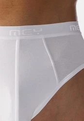 Mey Slip 2er Pack Software Creme/Weiß