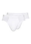 Mey Slip 2er Pack Software Creme/Weiß