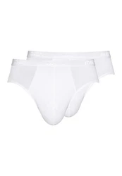 Mey Slip 2er Pack Software Creme/Weiß