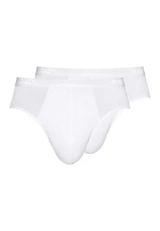 Mey Slip 2er Pack Software Creme/Weiß