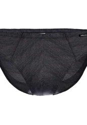Ammann Slip 3er Pack Jeans Single Schwarz/Dunkelgrau/Grau