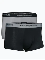 Emporio Armani Trunk (2er-Pack) Herren Boxershorts CC717