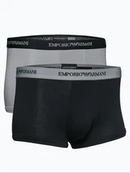 Emporio Armani Trunk (2er-Pack) Herren Boxershorts CC717
