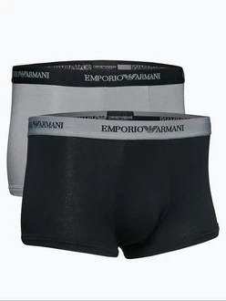 Emporio Armani Trunk (2er-Pack) Herren Boxershorts CC717