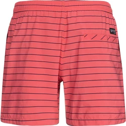 Protest Badehose SHARIF Orange/Rosa/Rot