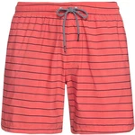 Protest Badehose SHARIF Orange/Rosa/Rot