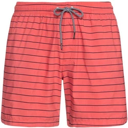 Protest Badehose SHARIF Orange/Rosa/Rot
