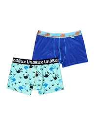 Retro Pants Boxer Briefs FIVE FINGERS Mix (2-St)
