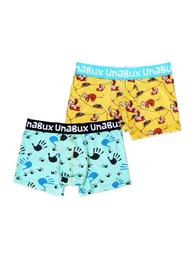 Retro Pants Boxer Briefs FIVE FINGERS Mix (2-St)