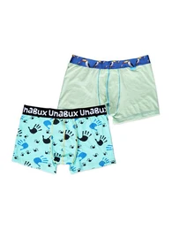 Retro Pants Boxer Briefs FIVE FINGERS Mix (2-St)