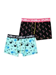 Retro Pants Boxer Briefs FIVE FINGERS Mix (2-St)