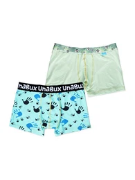 Retro Pants Boxer Briefs FIVE FINGERS Mix (2-St)