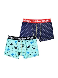 Retro Pants Boxer Briefs FIVE FINGERS Mix (2-St)