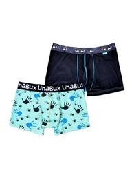 Retro Pants Boxer Briefs FIVE FINGERS Mix (2-St)