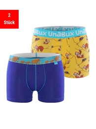 Retro Pants Boxer Briefs MAMOUTH HIKE / FIVE FINGERS (2-St)
