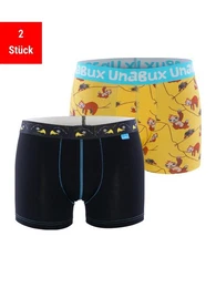 Retro Pants Boxer Briefs HAWK HEAD / FIVE FINGERS (2-St)