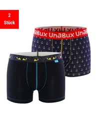 Retro Pants Boxer Briefs HAWK HEAD / FIVE FINGERS (2-St)