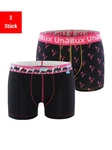 UnaBux Retro Pants Boxer Briefs CAMEL CARAVANE / RUPERT Kamelfarbe UnaBux Retro Pants Boxer Briefs CAMEL CARAVANE / RUPERT Kamelfarbe