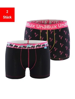 UnaBux Retro Pants Boxer Briefs CAMEL CARAVANE / RUPERT Kamelfarbe