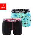 UnaBux Retro Pants Boxer Briefs CAMEL CARAVANE / RUPERT Rosa/Mischfarben UnaBux Retro Pants Boxer Briefs CAMEL CARAVANE / RUPERT Rosa/Mischfarben