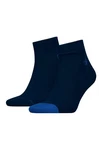 Scotch & Soda Kurzsocken Dip Toe Quarter Socks Dunkelblau/Blau