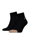 Scotch & Soda Kurzsocken Dip Toe Quarter Socks Schwarz/Rot