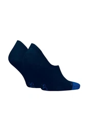 Scotch & Soda Kurzsocken FOOTIE Socks 2P Dunkelblau/Blau/Hellblau