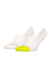 Scotch & Soda Kurzsocken FOOTIE Socks 2P Weiß/Gelb/Creme/Grün