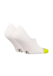 Scotch & Soda Kurzsocken FOOTIE Socks 2P Weiß/Gelb/Creme/Grün