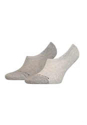 Scotch & Soda Kurzsocken FOOTIE Socks 2P Beige/Grau/Weiß/Hellgrau/Silber/Braun