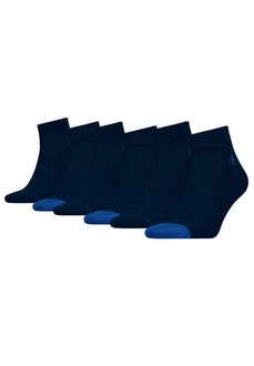 Scotch & Soda Kurzsocken SCSO Dip Toe Quarter Socks Dunkelblau/Blau