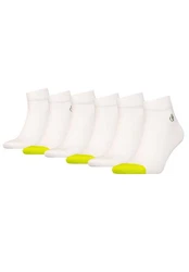 Scotch & Soda Kurzsocken SCSO Dip Toe Quarter Socks Weiß/Gelb/Grün