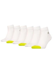 Scotch & Soda Kurzsocken SCSO Dip Toe Quarter Socks Weiß/Gelb/Grün